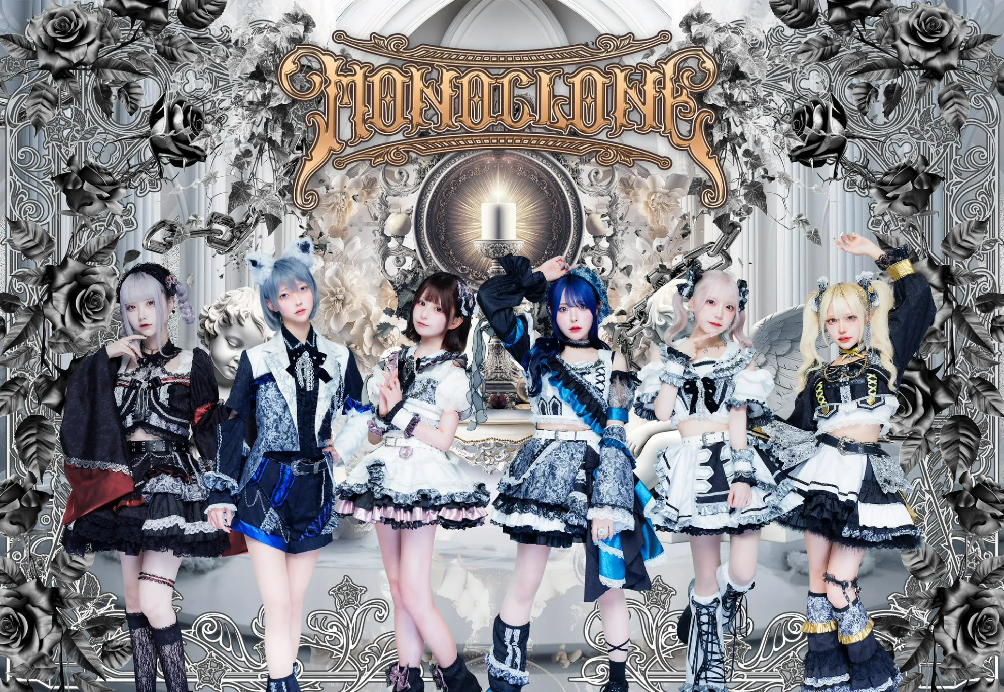 羽桜もも | モノクローン | アイドルナビ