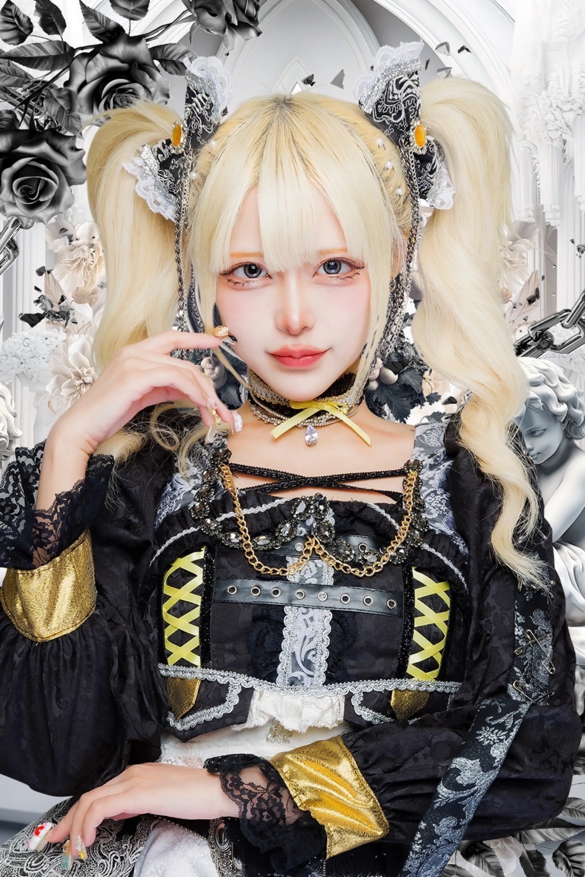 モノクローン　ゆめのうさぎ　Jewel 空羽もも　うさもも　羽桜もも 直筆サイン 羽桜もも (@pupu_o2_) / X