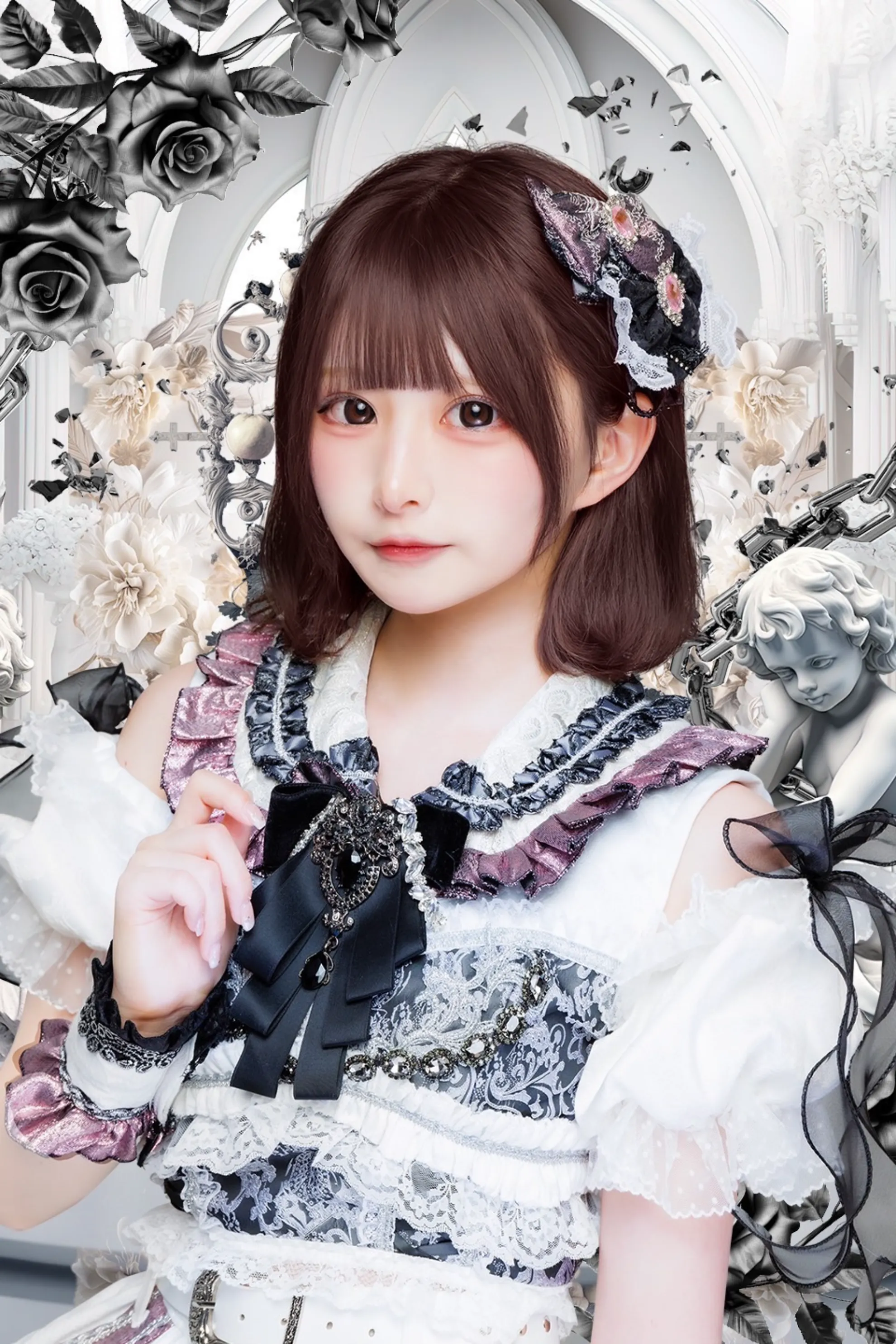 羽桜もも | モノクローン | アイドルナビ