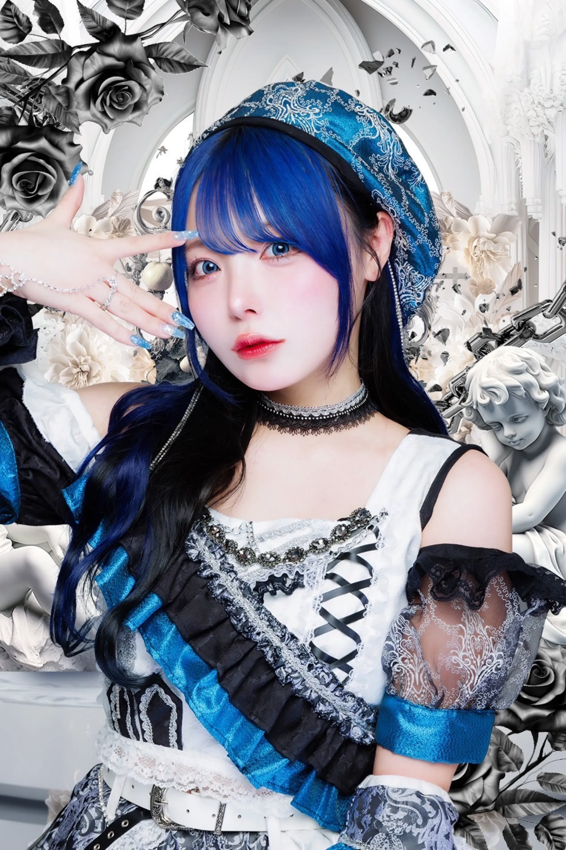 モノクローン　ゆめのうさぎ　Jewel 空羽もも　うさもも　羽桜もも 直筆サイン 羽桜もも (@pupu_o2_) / X